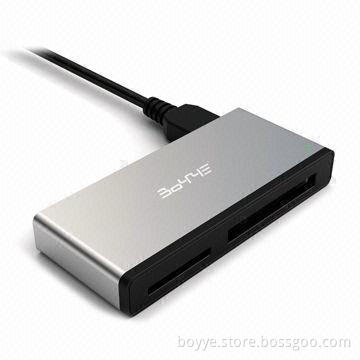 USB 3.0 Card Reader, Measures 95 x 41.5 x 14.5mm
